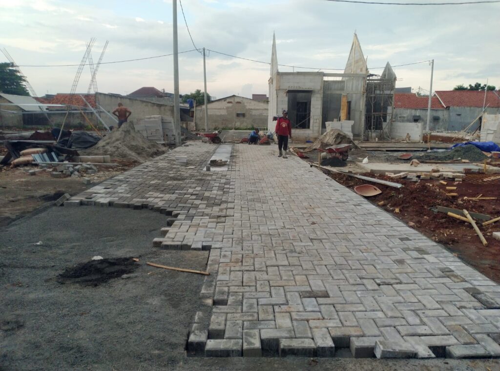 harga jasa pasang konblok 