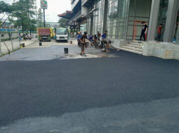 Jasa Pengaspalan Hotmix terdekat