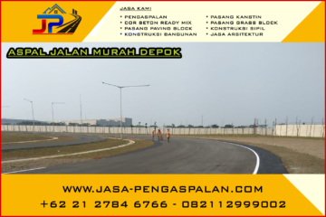 Aspal Jalan Murah Depok
