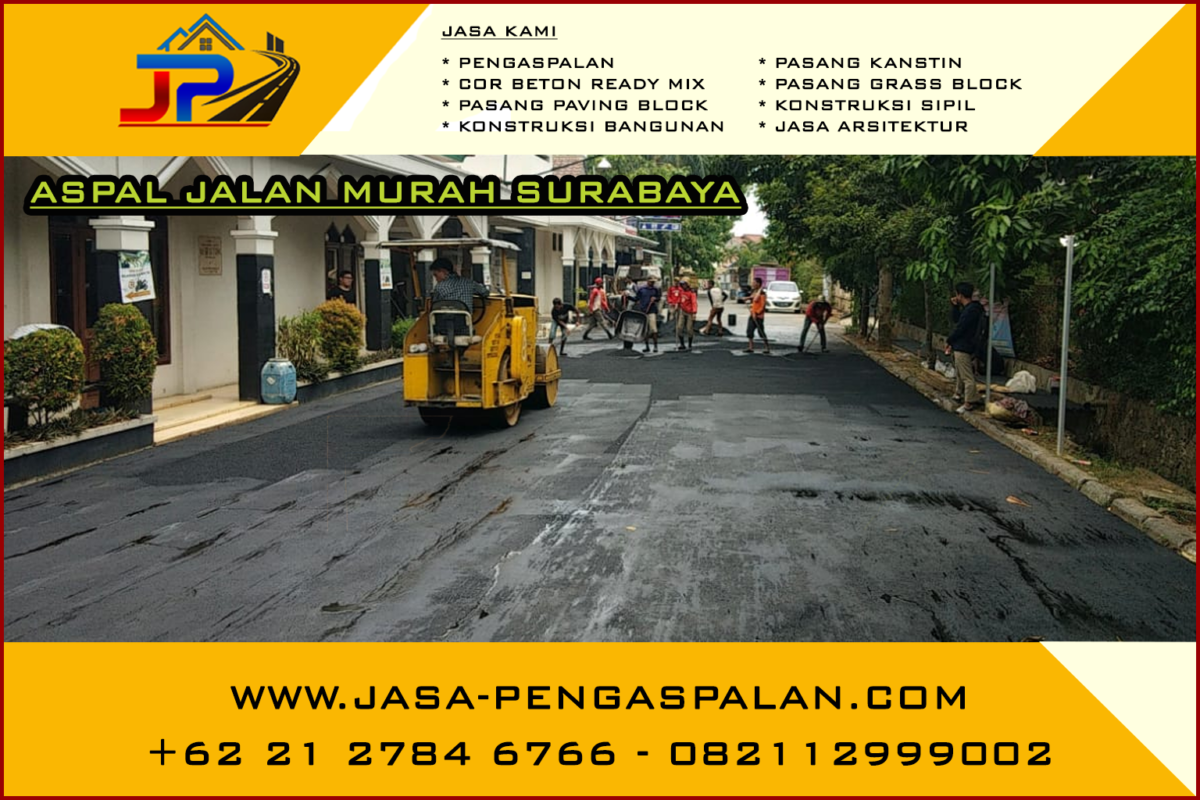 Aspal Jalan Murah Surabaya