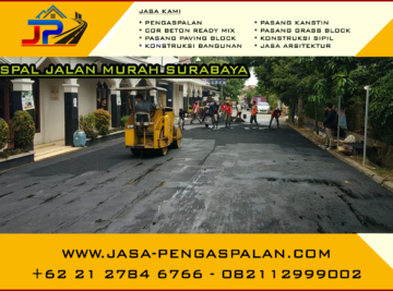 Aspal Jalan Murah Surabaya