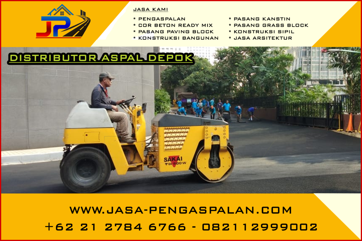 Distributor Aspal Depok
