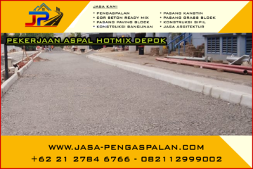 Pekerjaan Aspal Hotmix Depok