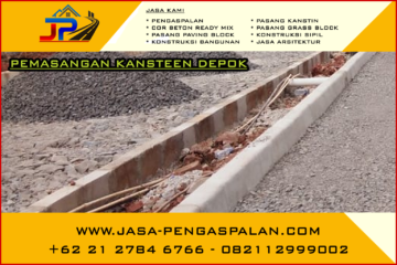 Pemasangan Kansteen Depok