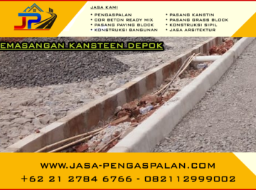Pemasangan Kansteen Depok
