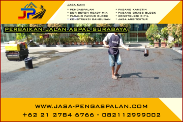 Perbaikan Jalan Aspal Surabaya